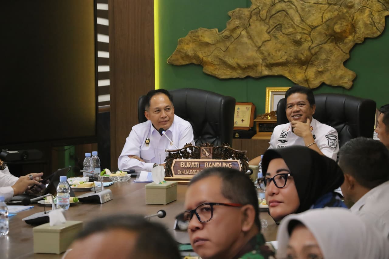 Kemenkopolkam Apresiasi Program MBG Kabupaten Bandung, Layak Jadi Percontohan Nasional